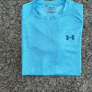 Under Armour Light Blue Short Sleeve Tee
